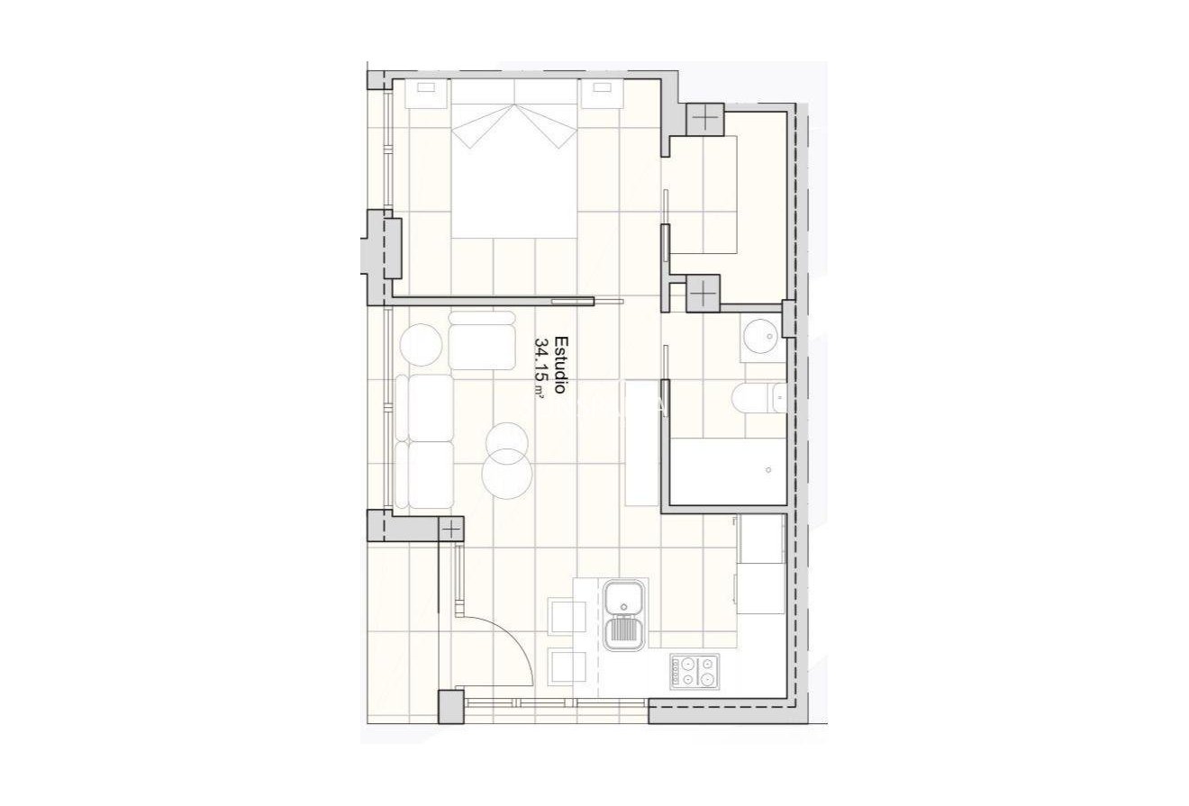 Obra nueva - Piso -
San Javier - pueblo