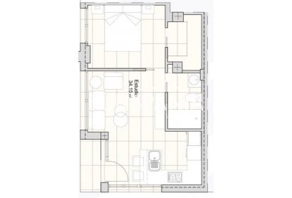 Obra nueva - Piso -
San Javier - pueblo