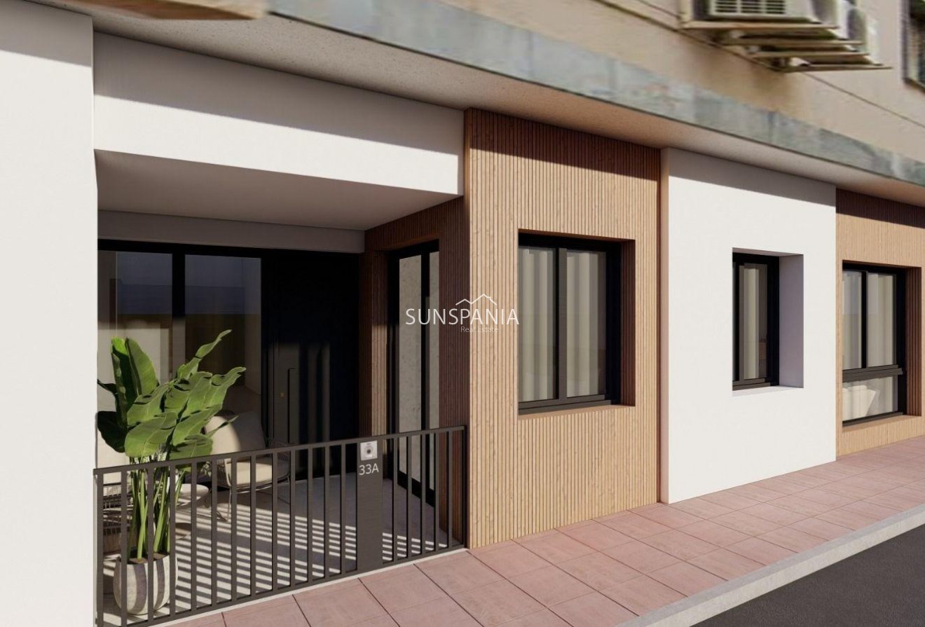 Obra nueva - Piso -
San Javier - pueblo