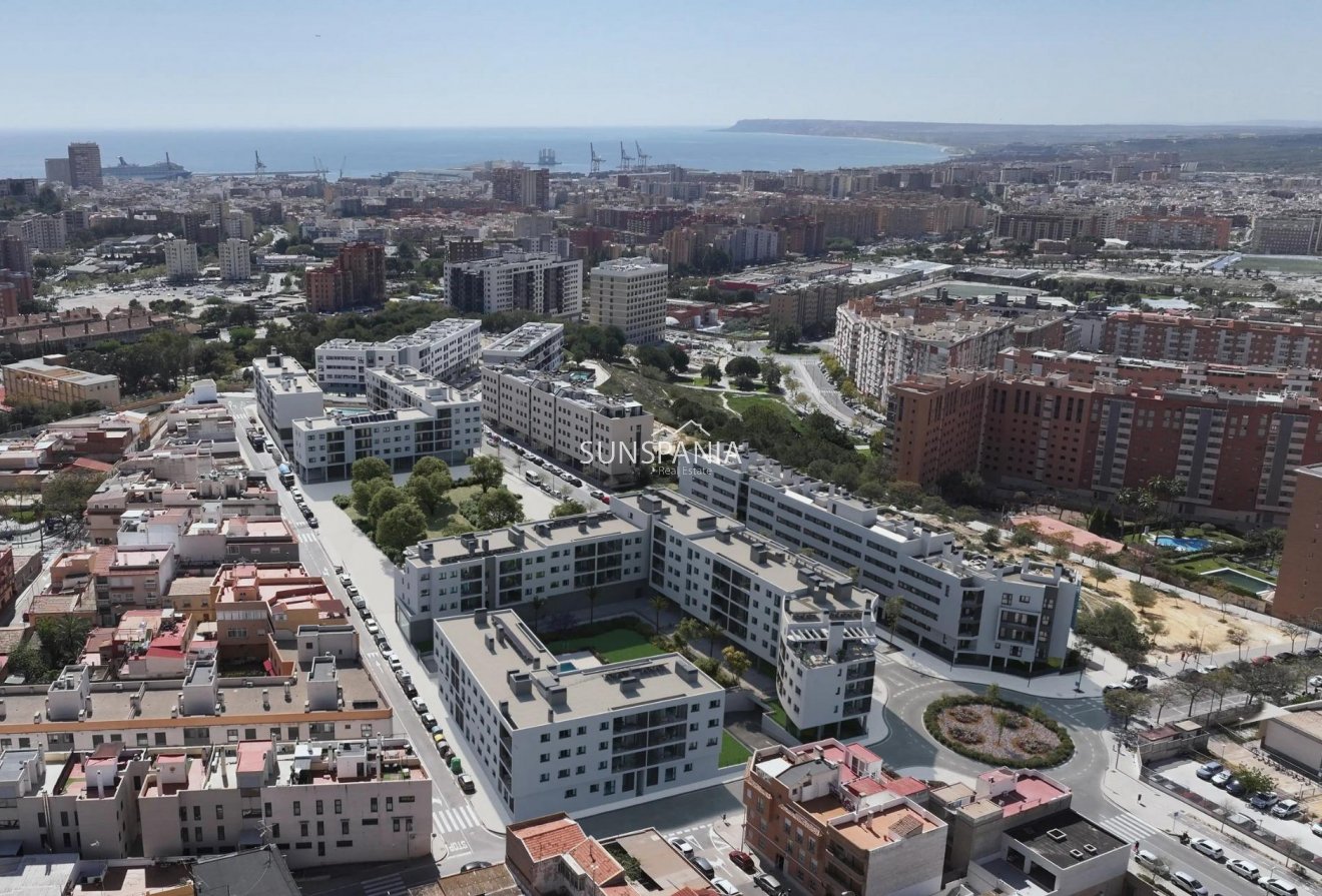 Obra nueva - Ático -
Alicante - San Agustín