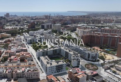 Obra nueva - Ático -
Alicante - San Agustín