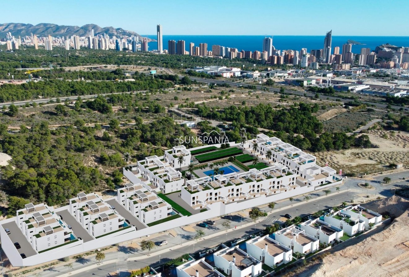 Obra nueva - Piso -
Finestrat - Finestrat Hills