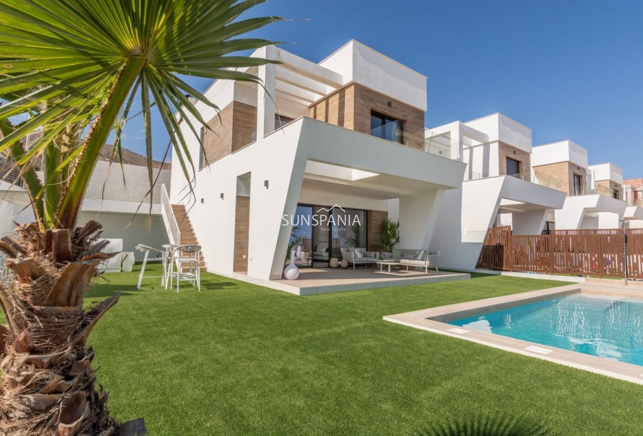 New Build - Villa -
Finestrat - Campana Garden