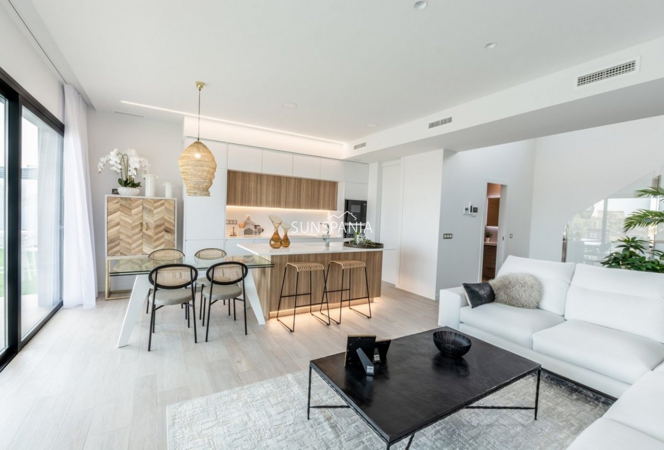 New Build - Villa -
Finestrat - Campana Garden