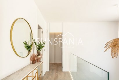 New Build - Villa -
Finestrat - Campana Garden