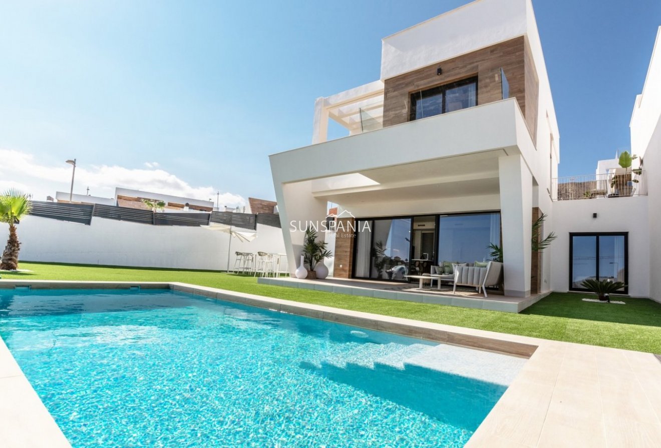 New Build - Villa -
Finestrat - Campana Garden