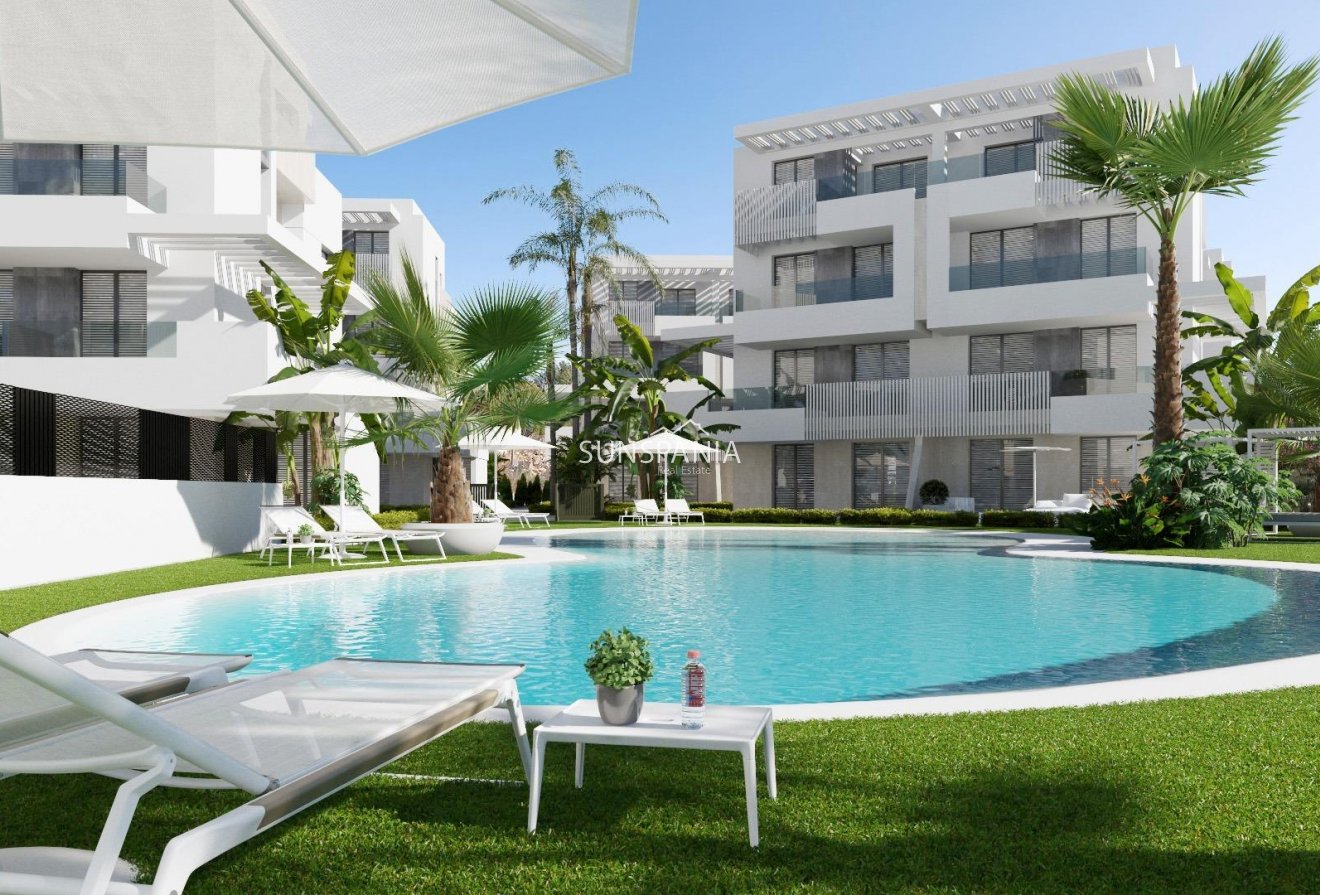 Obra nueva - Piso -
Torre Pacheco - Santa Rosalia Lake And Life Resort