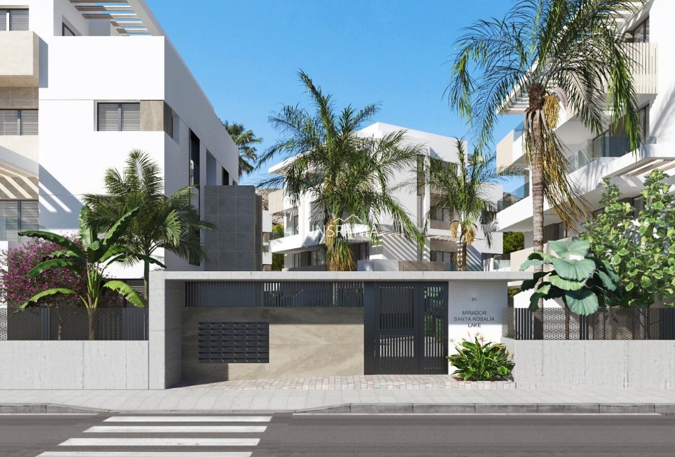 Obra nueva - Piso -
Torre Pacheco - Santa Rosalia Lake And Life Resort