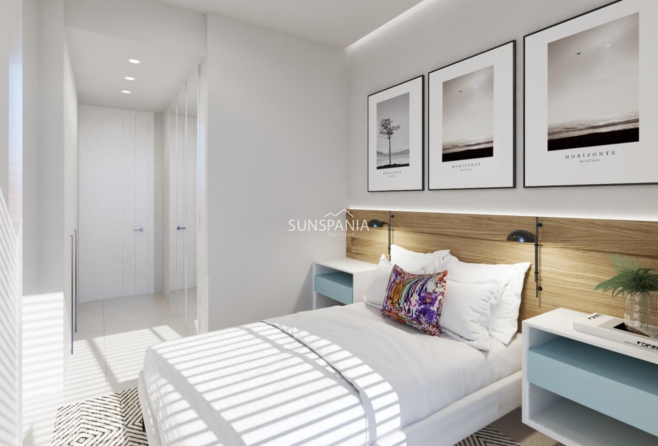 Obra nueva - Piso -
Torre Pacheco - Santa Rosalia Lake And Life Resort