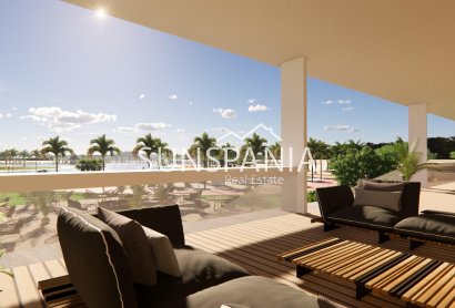 Obra nueva - Piso -
Torre Pacheco - Santa Rosalia Lake And Life Resort