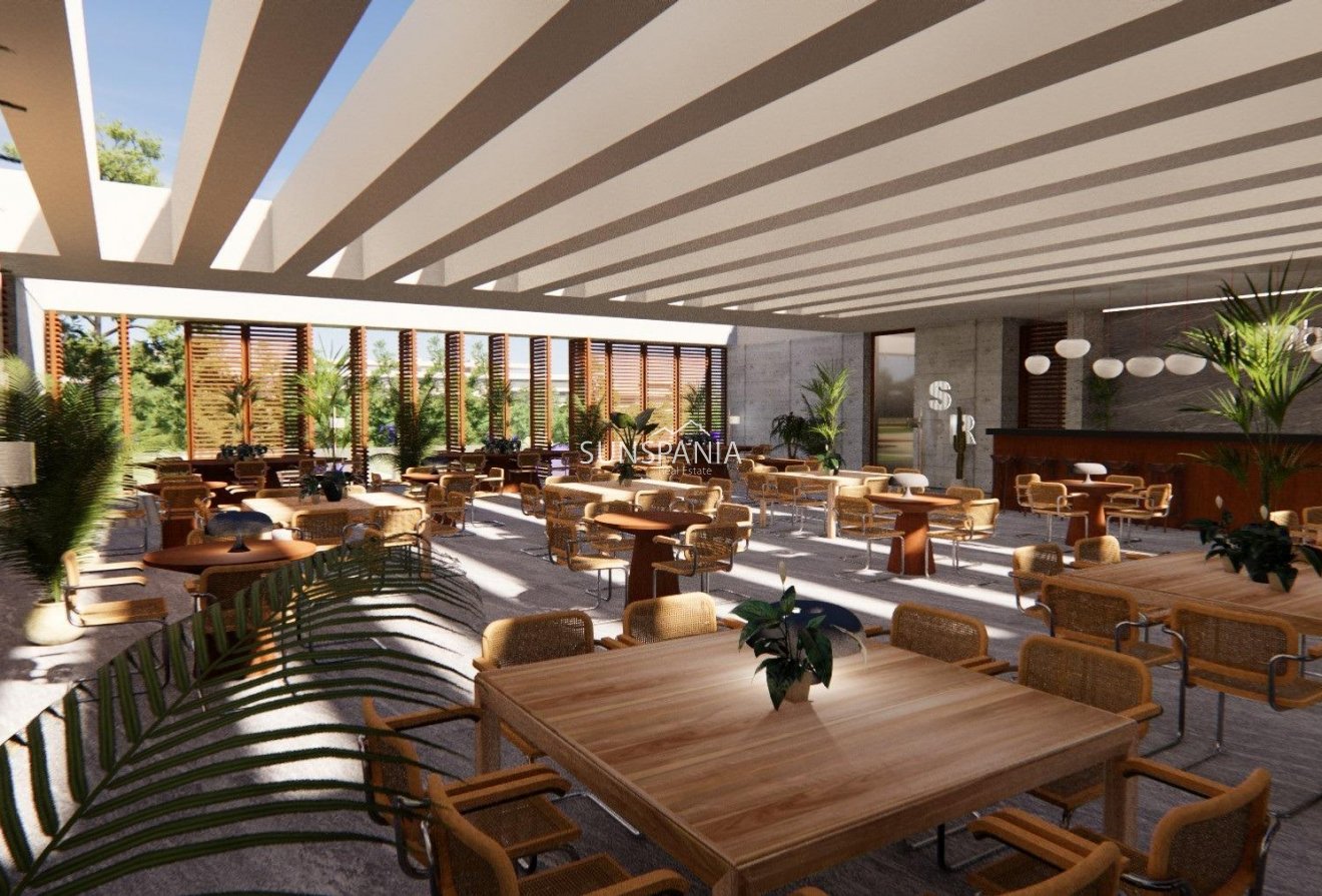 Obra nueva - Piso -
Torre Pacheco - Santa Rosalia Lake And Life Resort