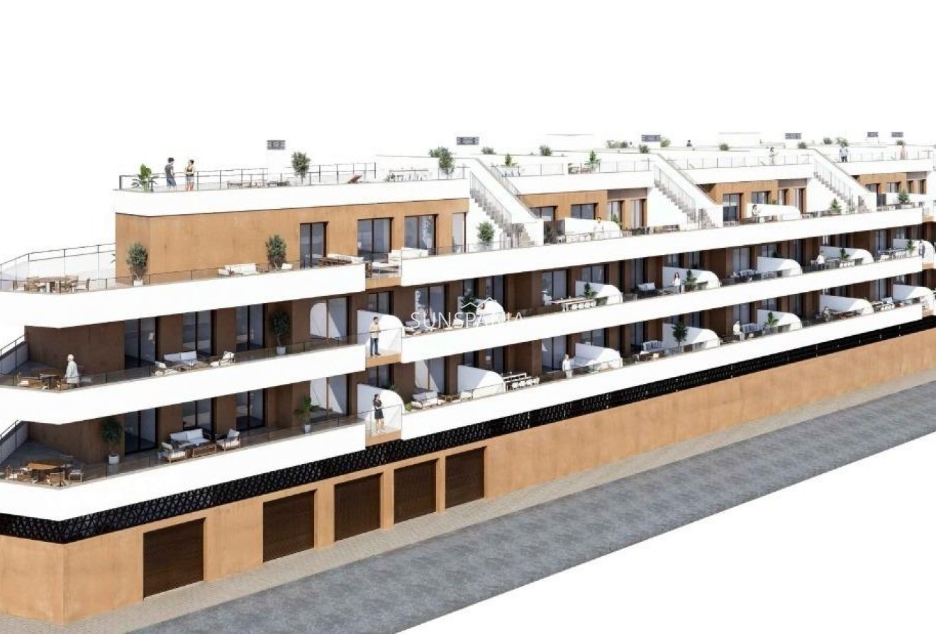Obra nueva - Ático -
Formentera del Segura - Pueblo
