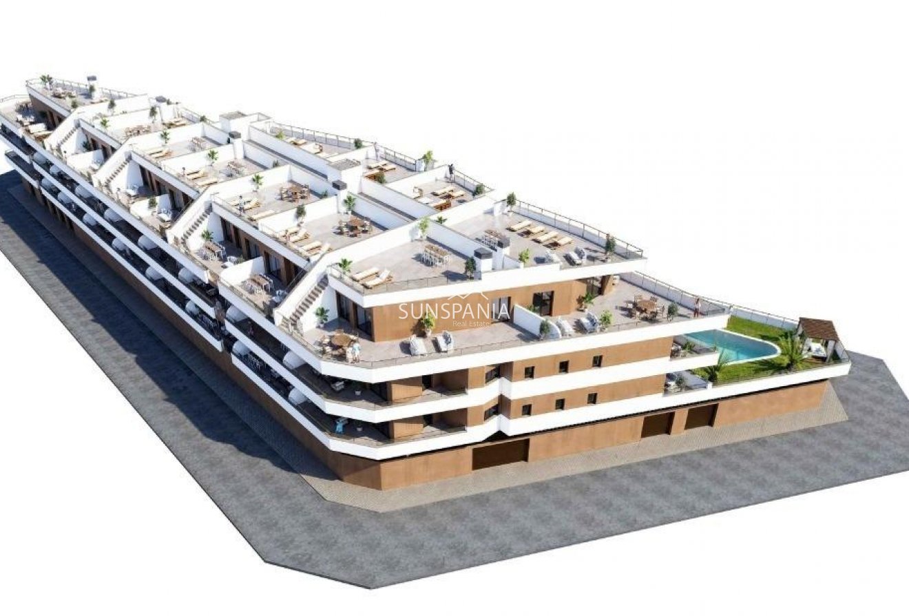Obra nueva - Piso -
Formentera del Segura - Pueblo