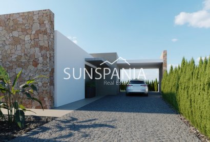 Obra nueva - Chalet -
Fuente Álamo - Hacienda del Alamo