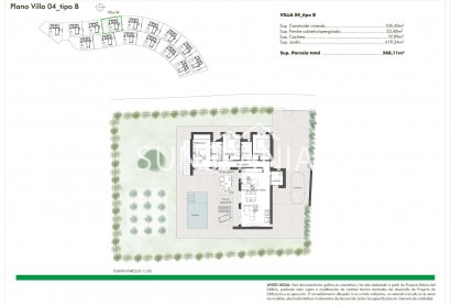 Obra nueva - Chalet -
Fuente Álamo - Hacienda del Alamo