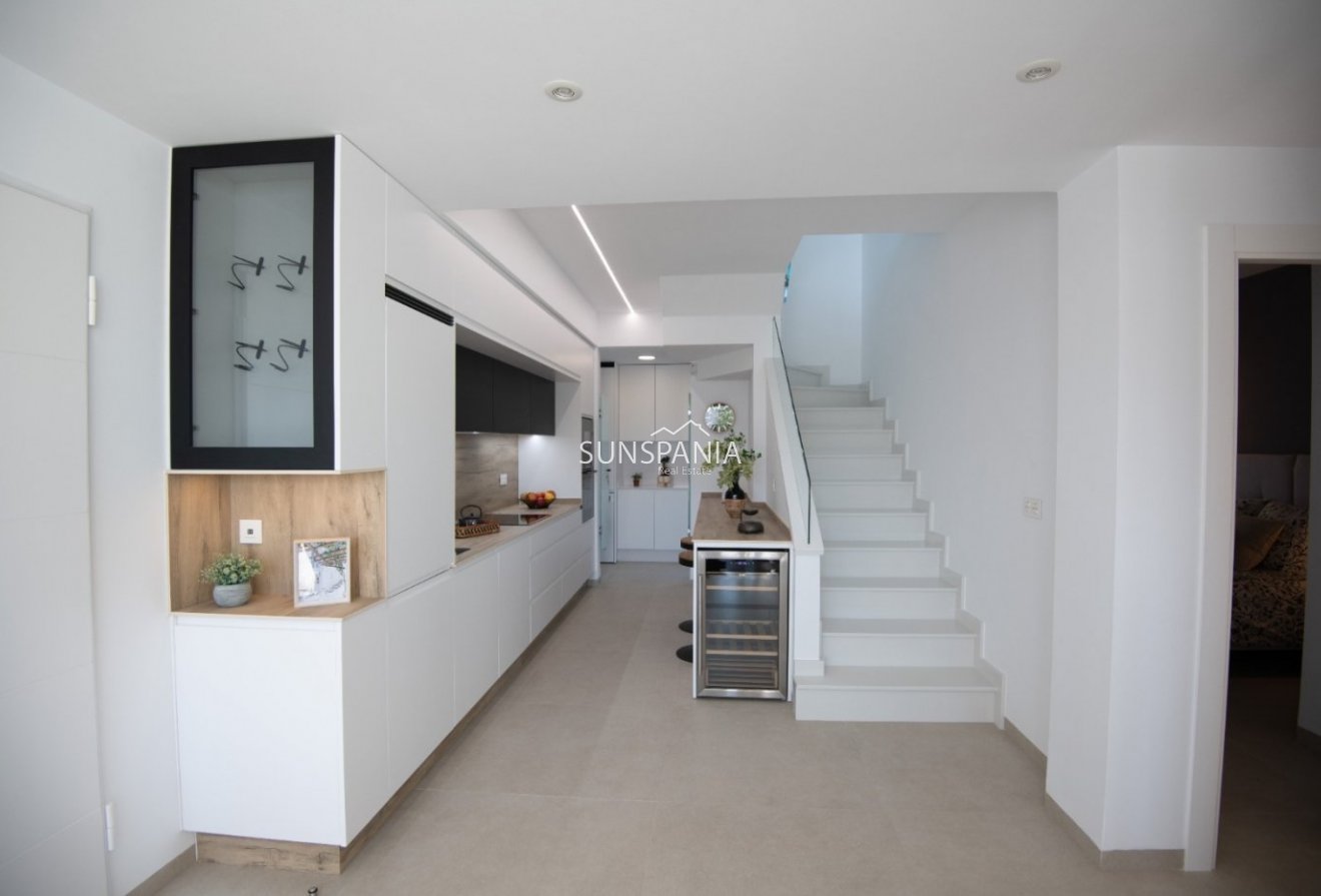 Obra nueva - Adosado -
San Javier - Santiago De La Ribera