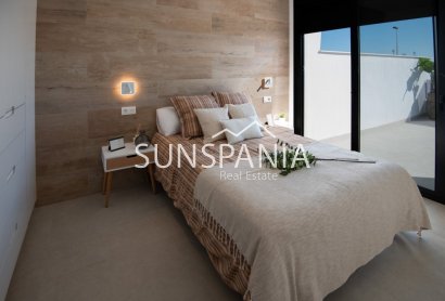 Obra nueva - Adosado -
San Javier - Santiago De La Ribera