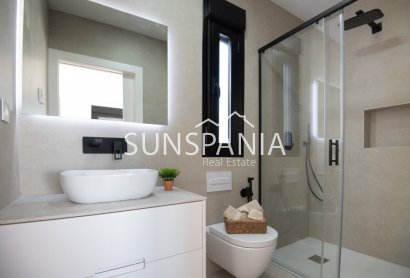 Obra nueva - Adosado -
San Javier - Santiago De La Ribera