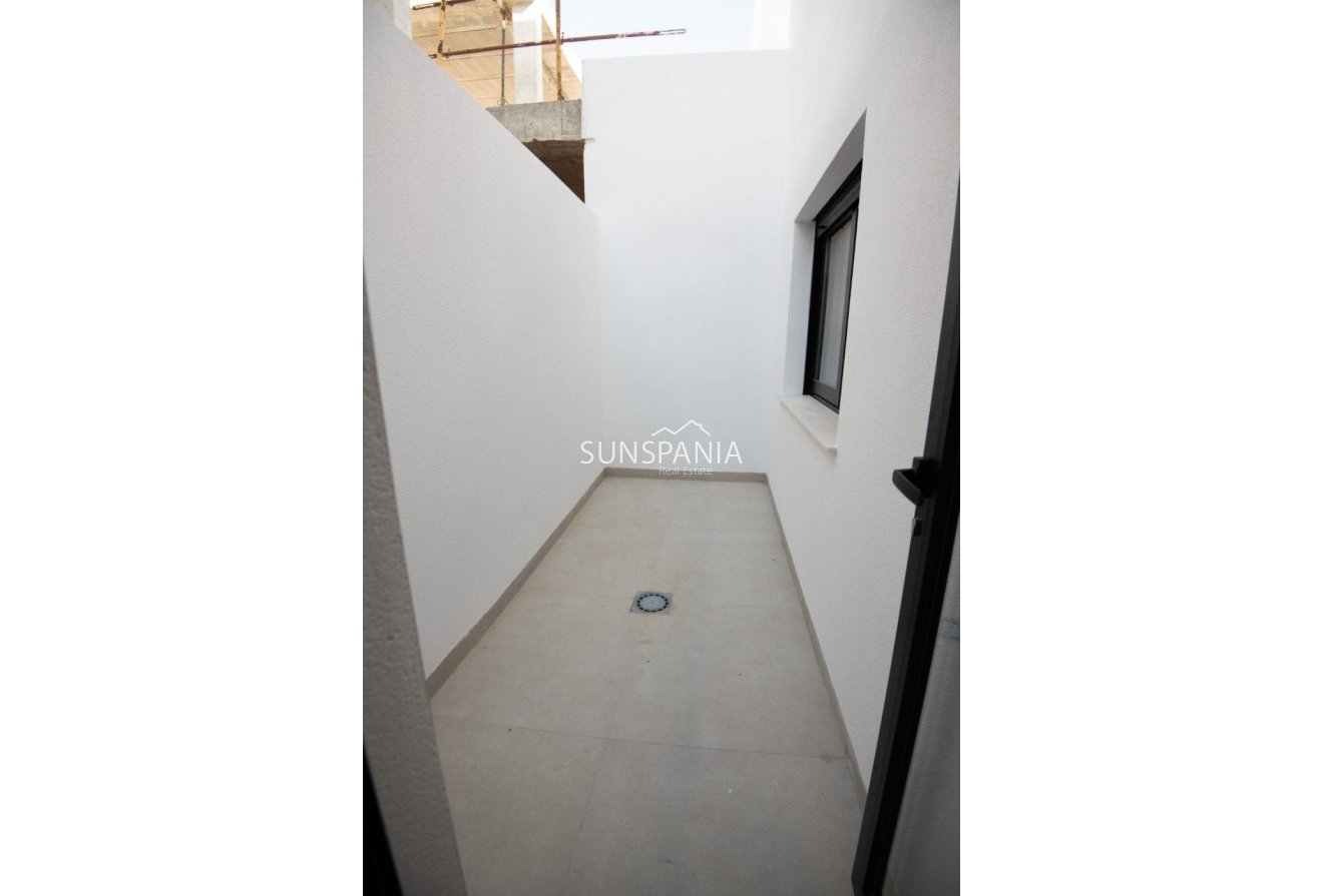 Obra nueva - Adosado -
San Javier - Santiago De La Ribera
