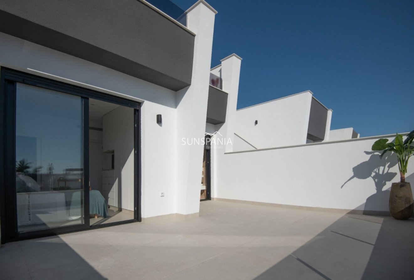 Obra nueva - Adosado -
San Javier - Santiago De La Ribera