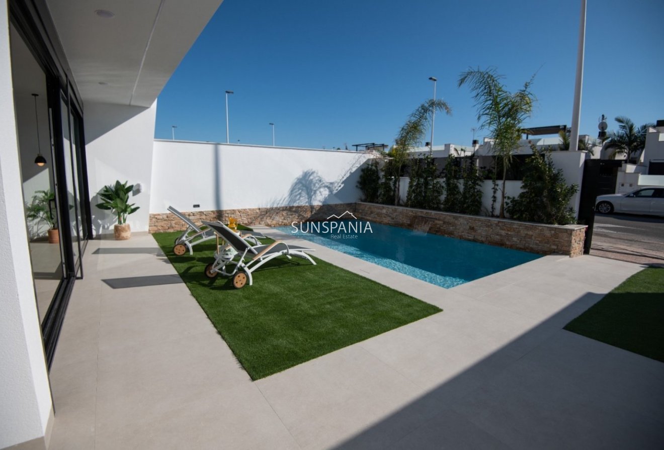 Obra nueva - Adosado -
San Javier - Santiago De La Ribera