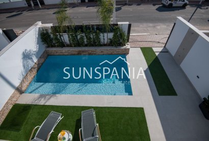 Obra nueva - Adosado -
San Javier - Santiago De La Ribera
