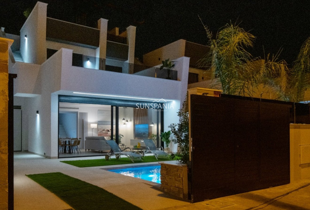 Obra nueva - Adosado -
San Javier - Santiago De La Ribera
