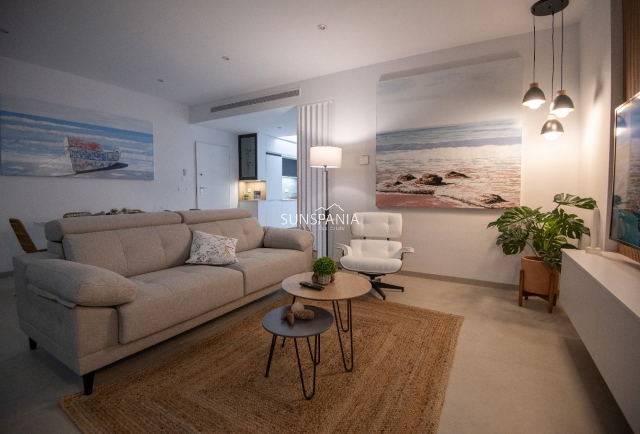 Obra nueva - Adosado -
San Javier - Santiago De La Ribera