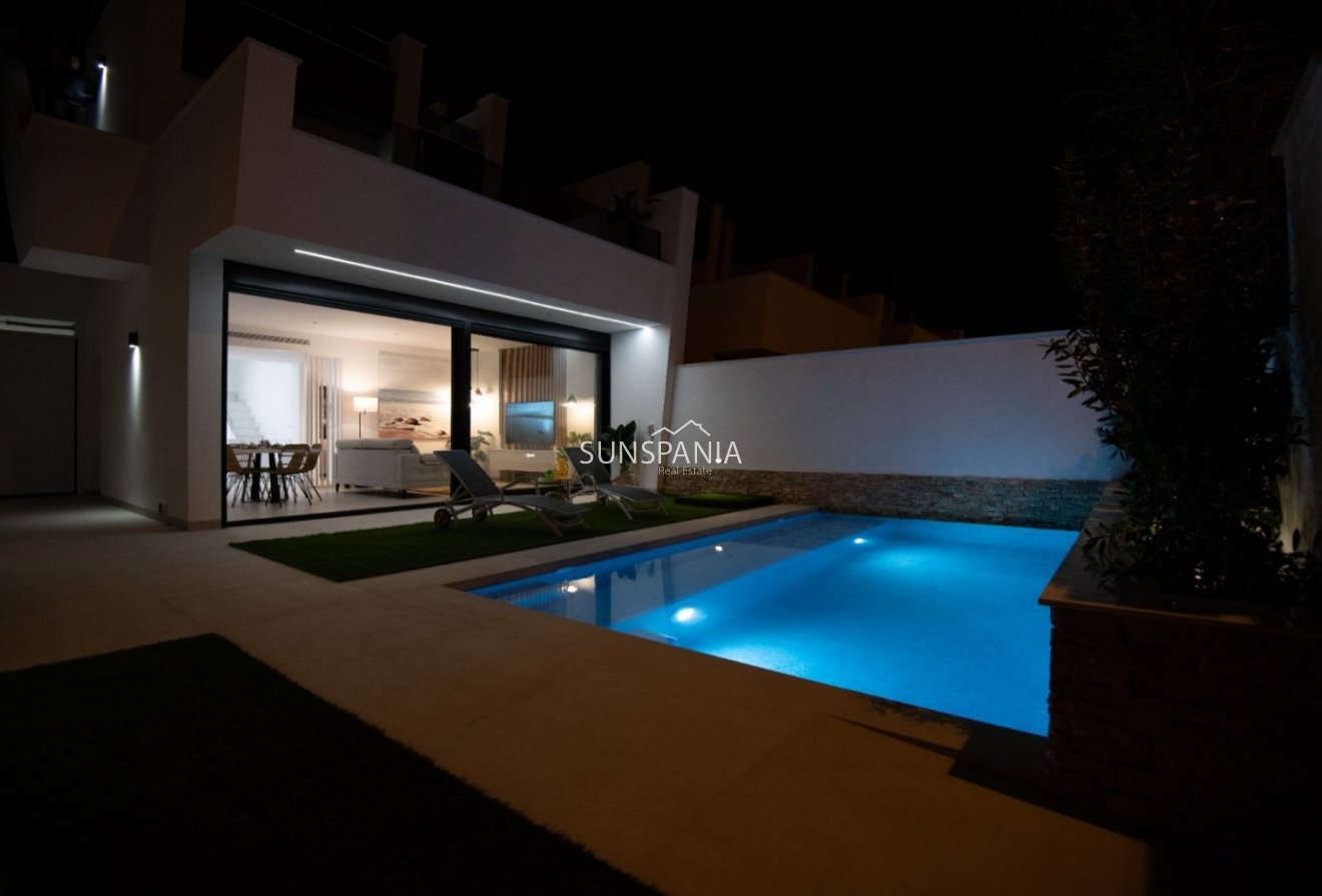 Obra nueva - Adosado -
San Javier - Santiago De La Ribera