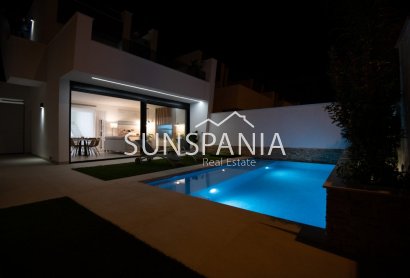 Obra nueva - Adosado -
San Javier - Santiago De La Ribera