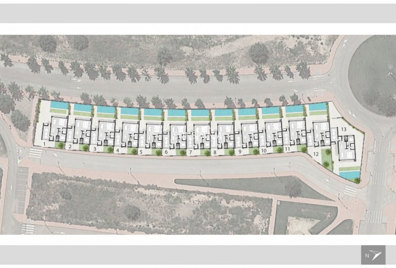Obra nueva - Adosado -
San Javier - Santiago De La Ribera