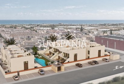 Obra nueva - Piso -
Pilar de la Horadada - pueblo