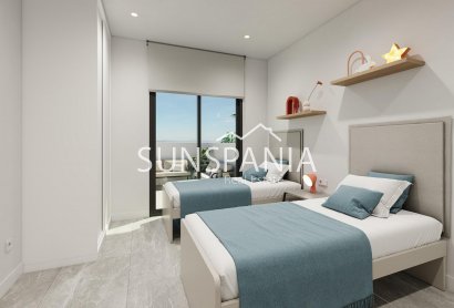 Obra nueva - Piso -
Pilar de la Horadada - pueblo