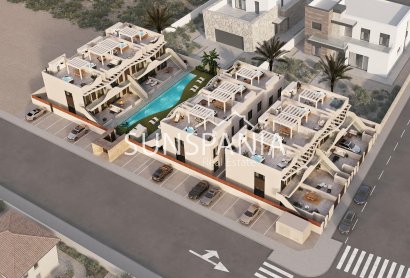 Obra nueva - Piso -
Pilar de la Horadada - pueblo