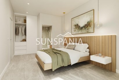 Obra nueva - Piso -
Pilar de la Horadada - pueblo