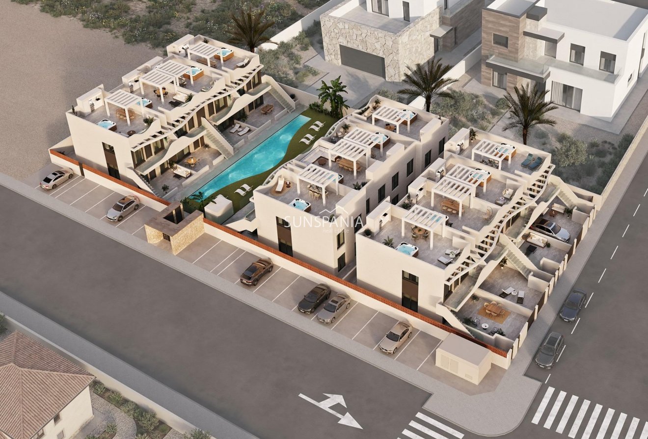 Obra nueva - Piso -
Pilar de la Horadada - pueblo