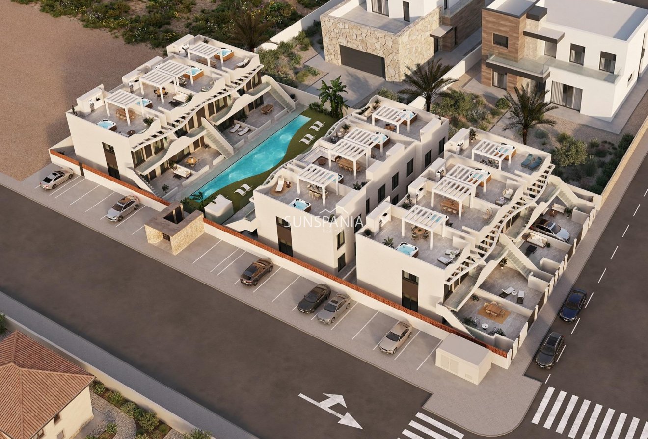 Obra nueva - Piso -
Pilar de la Horadada - pueblo