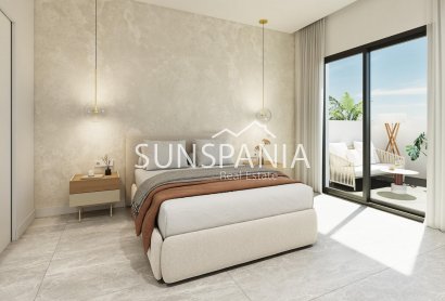 Obra nueva - Piso -
Pilar de la Horadada - pueblo