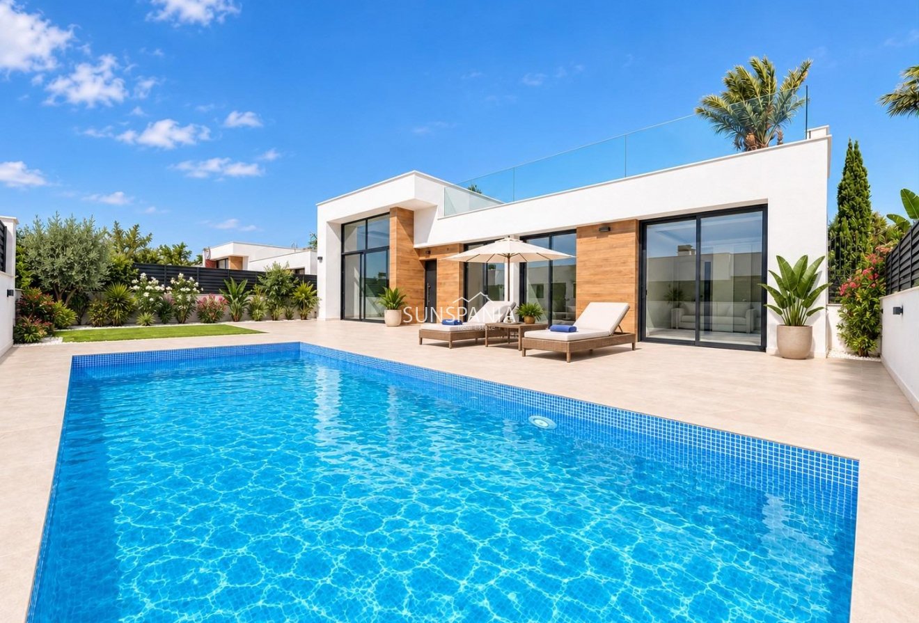 Obra nueva - Chalet -
Alhama De Murcia - Condado De Alhama