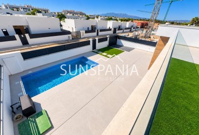 Obra nueva - Chalet -
Alhama De Murcia - Condado De Alhama