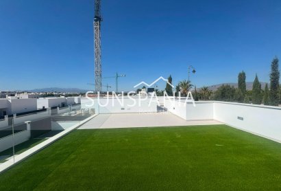 Obra nueva - Chalet -
Alhama De Murcia - Condado De Alhama