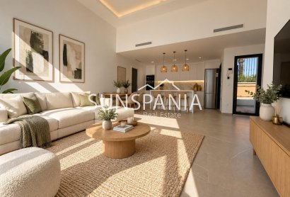 Obra nueva - Chalet -
Alhama De Murcia - Condado De Alhama