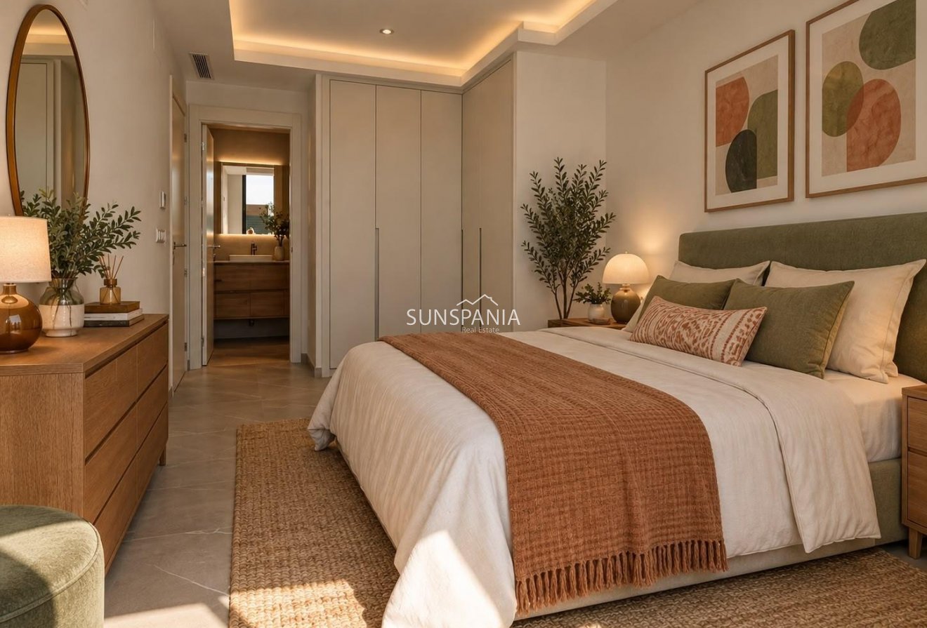Obra nueva - Chalet -
Alhama De Murcia - Condado De Alhama