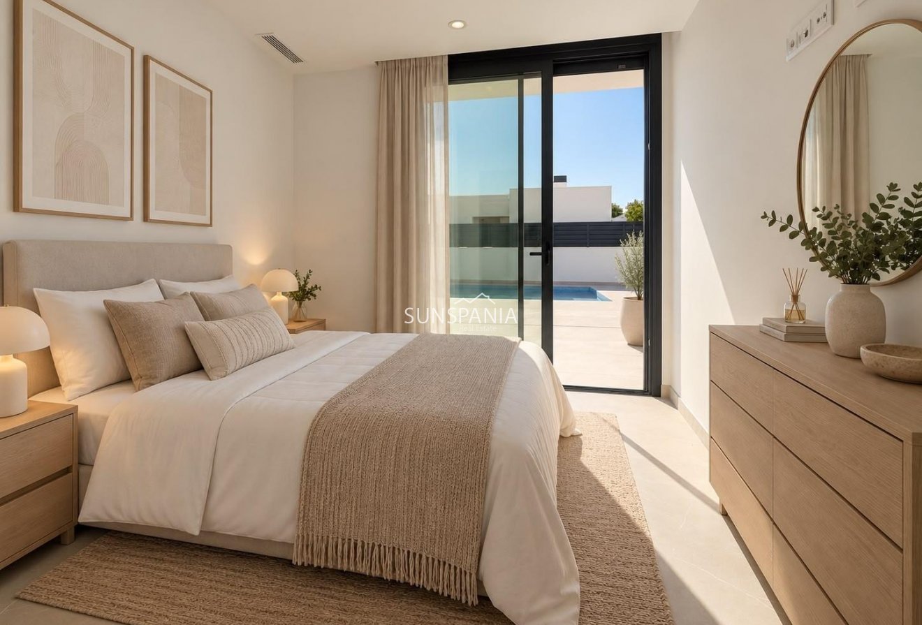 Obra nueva - Chalet -
Alhama De Murcia - Condado De Alhama