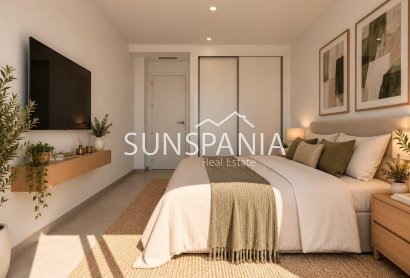Obra nueva - Chalet -
Alhama De Murcia - Condado De Alhama