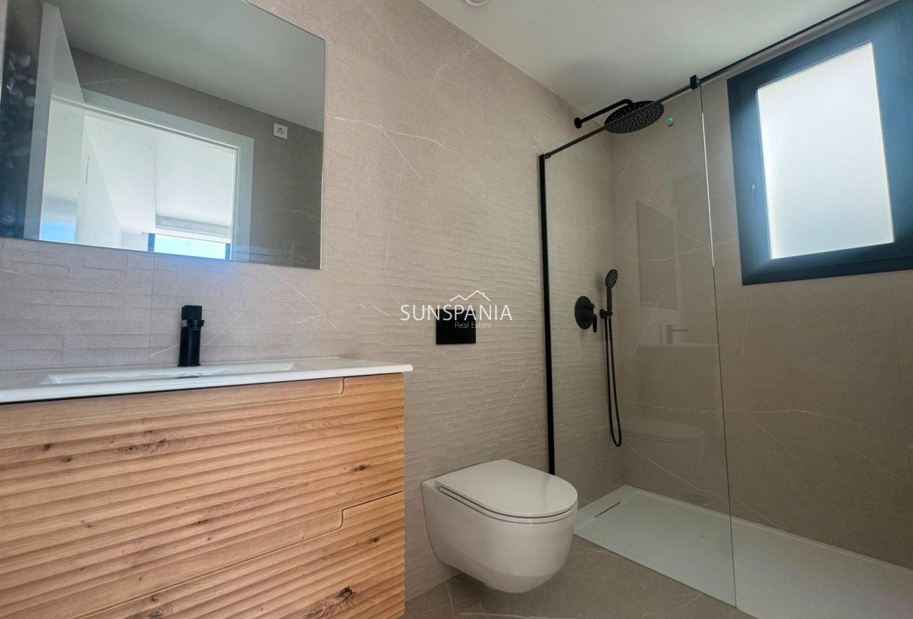 Obra nueva - Chalet -
Alhama De Murcia - Condado De Alhama