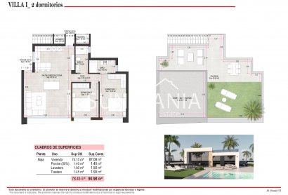 Obra nueva - Chalet -
Alhama De Murcia - Condado De Alhama