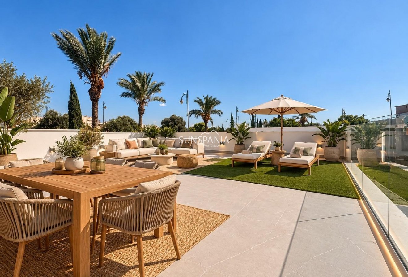 Obra nueva - Chalet -
Alhama De Murcia - Condado De Alhama