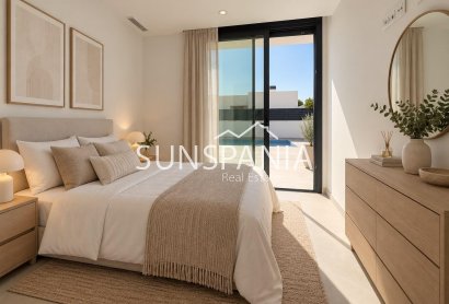 Obra nueva - Chalet -
Alhama De Murcia - Condado De Alhama