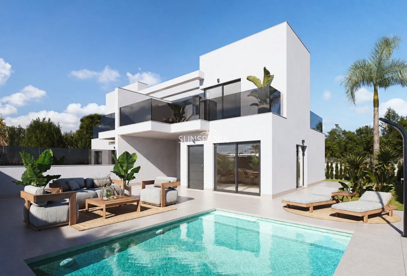 New Build - Villa -
Los Alcazares - Serena Golf
